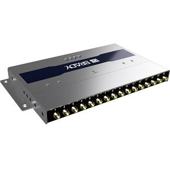 Code Corporation Brady FR22 + Mux 16-Port Kit US